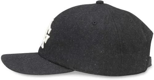 Vista 2 de AMERICAN NEEDLE Archive Legend - Sombrero vintage de béisbol negro League con hebilla del
