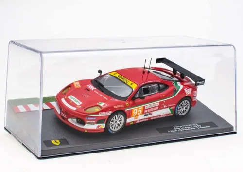 Vista 2 de OPO 10 - Coche miniatura 1/43 Ferrari F430 GT2 - ALESI 24h Le Mans 2010 - FT018