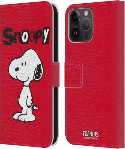 Vista 117 de Head Case Designs Funda de piel con licencia oficial de Peanuts Snoopy Characters compatible con Apple iPhone 7/8/SE 2020 y 2022