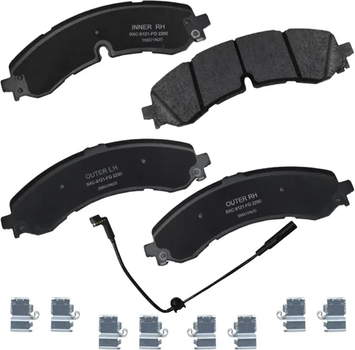 Vista 242 de Pastillas de freno Bendix Premium SBC21 para Alfa Romeo Alfetta, Berlina, Duetto 1600, GTA, GTC, GTV, GTZ, Giulia, Montreal, Spider, TZ, BMW 2000