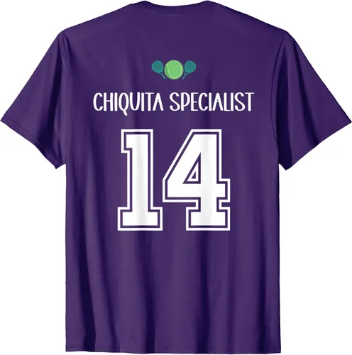 Vista 52 de Funny Padel Tennis Group Jersey for Padel Team Padel T-Shirt