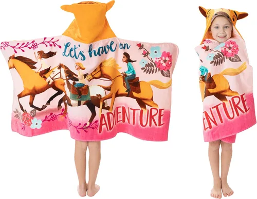 Vista 8 de Franco - Toalla de algodón suave con capucha para niños, para uso en baño y playa Multicolor