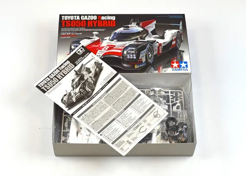 Vista 2 de Tamiya 24349 1/24 Toyota Gazoo Racing TS050 Kit de modelo de plástico