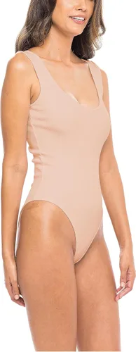 Vista 3 de Sexy Basics Paquete de 6 camisetas sin mangas - Body Suit Onsies elásticos de algodón