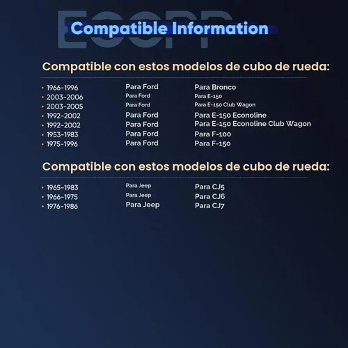 Vista 8 de ECCPP - 4 espaciadores de rueda de 1.25 pulgadas y 5 lengüetas de 0.197 x 0.2 x 5.5 in con pernos de 1/2 pulgada de 4.252 in para Dodge Ram 1500