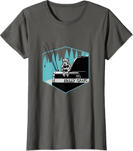 Vista 8 de Camiseta American Bully Gang, Negro