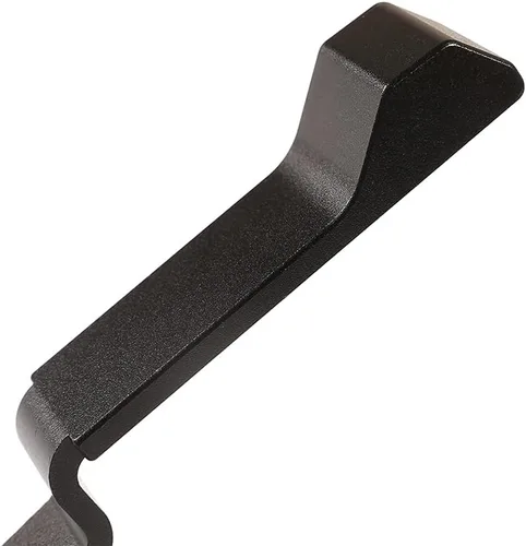 Vista 8 de Para Land Rover Defender 90 110 130 2004-2018 Aluminio Puerta Interior de Coche Manija Decoración Cubierta Accesorios Auto (2 unidades, Negro)