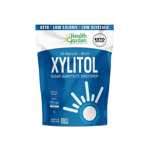 Vista 15 de Health Garden Birch Xylitol Sweetener - Xylitol Sugar Substitute - 2.5 lb