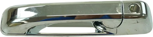 Vista 110 de TRQ Manija de puerta exterior delantera derecha cromada para el lado del pasajero compatible con Chrysler 300 Dodge Journey 2011-2020