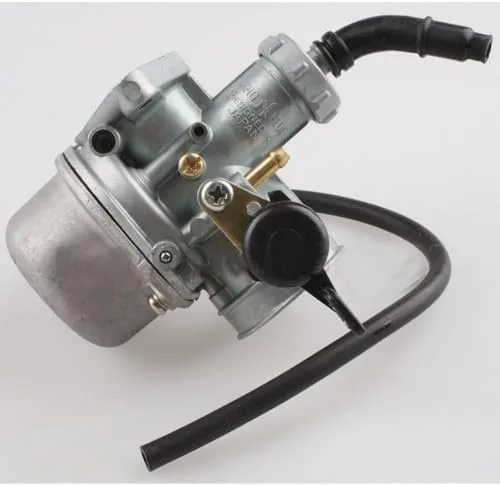Vista 3 de X-PRO Carburador de 0.866 in con palanca de estrangulador manual para ATV de 125 cc, motocross, Go Karts, Quad Dune Buggy, Sandrail Pit Bike Carb