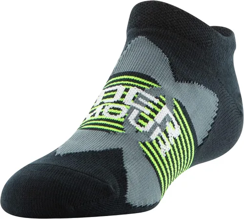 Vista 2 de Under Armour Unisex-Child Essential Lite No Show Socks 6-pairs