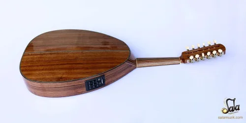 Vista 7 de Turco Profesional Medio Corte Eléctrico Oud Ud String Instrumento OUDE #4