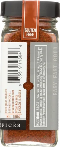 Vista 3 de Urban Accents, Spice Blend Cajun Street, 2.5 onzas