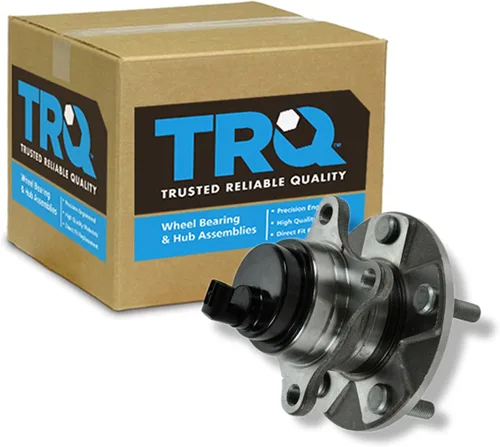 Vista 111 de TRQ - Conjunto de rodamiento y cubo para rueda con kit de herramientas compatible con TT Golf Passat Jetta