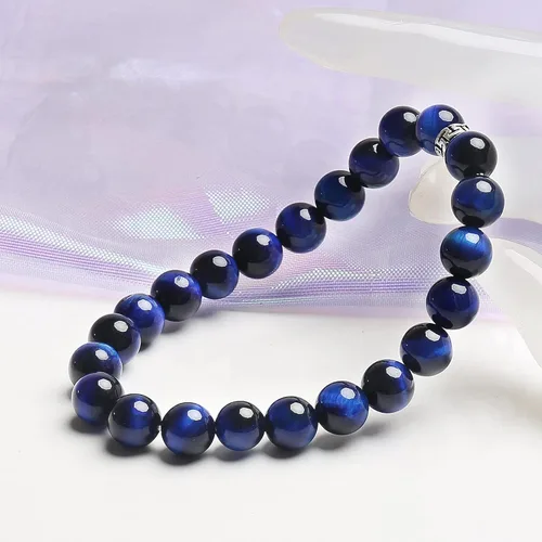 Vista 3 de BONNY BOXX Pulsera de piedras semipreciosas de 0.150.230.315 pulgadas (460.315 in) para hombres y mujeres, joyería