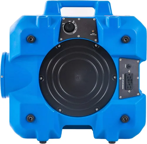 Vista 4 de MOUNTO HEPA500 Purificador de Aire Comercial 500cfm Depurador de Aire Hepa Máquina de Aire Negativo Roto-Moldeado (Azul)