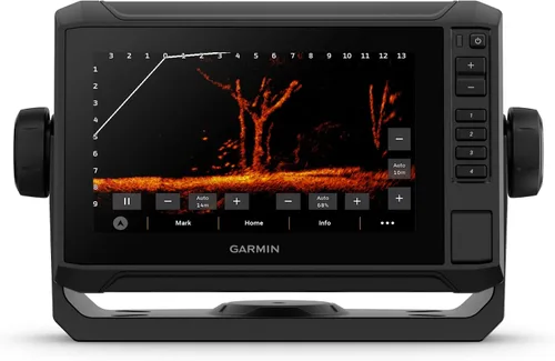 Vista 8 de Garmin ECHOMAP UHD2 64sv con transductor GT54, plotter de pantalla táctil de 6 pulgadas, Garmin Navionics+ U.S. Coastal Transductor GT54, plotter