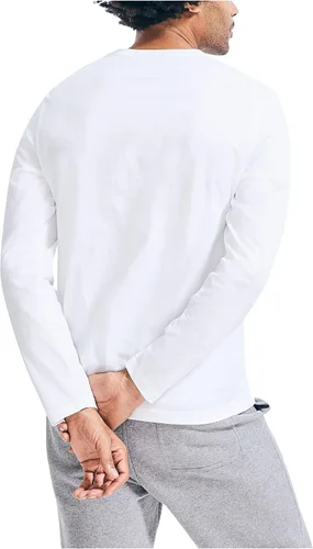Vista 3 de Nautica Camiseta de manga larga con logotipo J-Class para hombre