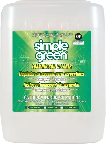 Vista 10 de Simple Green Limpiador de Serpentines Espumoso en Aerosol de 20 oz (Paquete de 3)