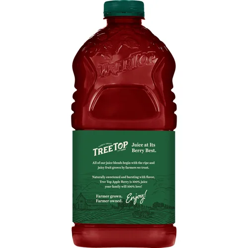 Vista 7 de Tree Top Jugo de bayas de manzana, 64 onzas líquidas (paquete de 2)