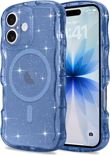 Vista 158 de Pepmune Funda magnética para iPhone 17 Pro Max, color rosa