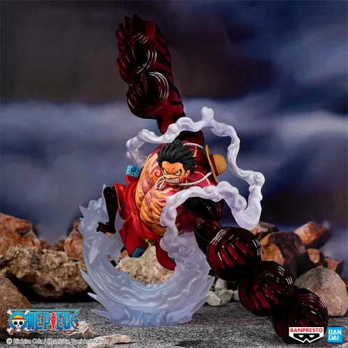 Vista 3 de BANPRESTO - Una Pieza - DXF - Luffy Especial - Estatua Taro