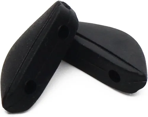 Vista 4 de Almohadillas de nariz de repuesto y calcetines de goma para gafas Oakley Crosslink Zero OX8076