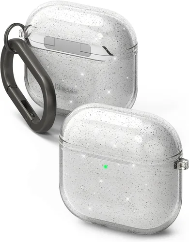 Vista 12 de Ringke Funda Air para AirPods Pro 3 [0.05 pulgadas de grosor] sin funda, ligera, delgada, linda funda con mosquetón para mujeres, hombres