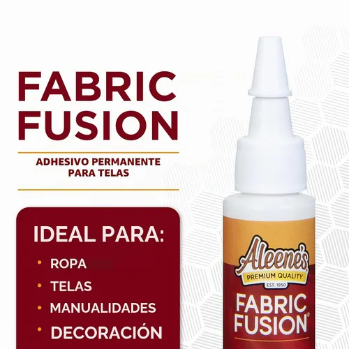 Vista 6 de Pegamento para telas Fabric Fusion de Aleene