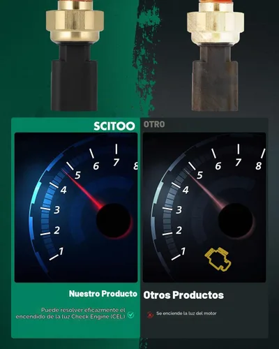 Vista 5 de Sensor de presión de aceite SCITOO para Chrysler para 200 2015 2016