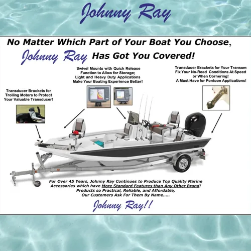 Vista 8 de Johnny Ray JR-207 - Soporte para buscador de peces y montaje de profundidad