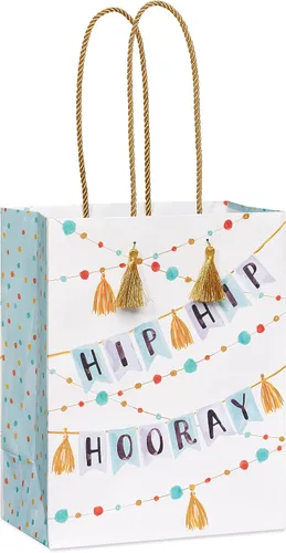 Vista 7 de Papyrus Bolsas de regalo (hurra y yay) para cumpleaños, bodas, despedidas de soltera, baby showers y todas las ocasiones