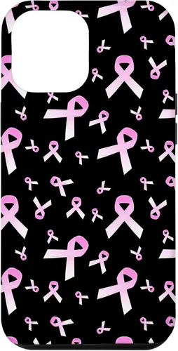 Vista 26 de Pink Ribbon Pattern Mestastatic Breast Cancer Awareness Case for iPhone 17