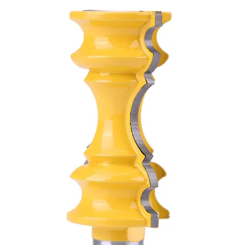 Vista 7 de Broca de fresadora de corona, broca de fresado de 1/2 pulgada, riel de silla para herramienta de carpintería