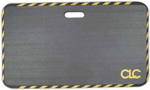 Vista 4 de CLC Custom Leathercraft 301 - Rodillera pequeña, 8 x 18 pulgadas, color negro