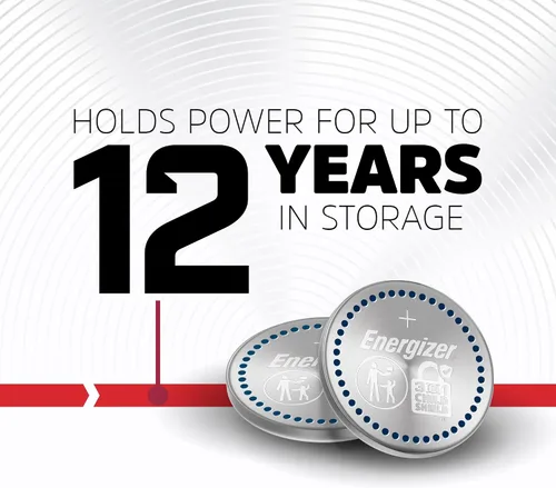 Vista 7 de Energizer CR2025 Battery, Baterías de celda de moneda de litio de 3V 2025 (2 recuento de baterías) - El embalaje puede variar