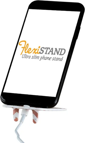 Vista 14 de Flexistand - Soporte para teléfono y teléfono para iPhone y Android, soporte de escritorio para teléfono móvil, compacto, flexible, ajustable