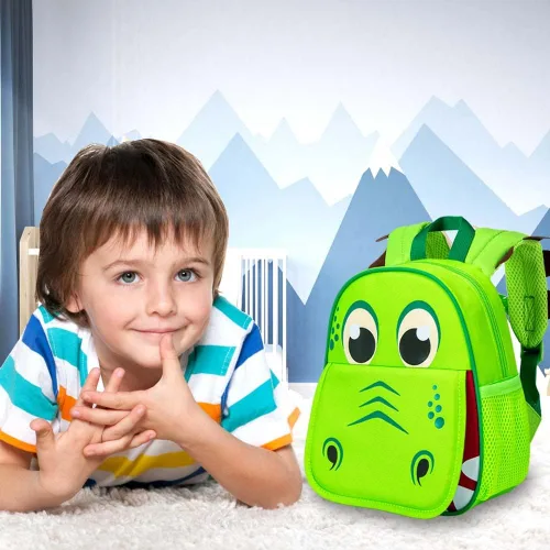 Vista 8 de Mochila infantil para niños y niñas, mochila para preescolar, jardín de infantes