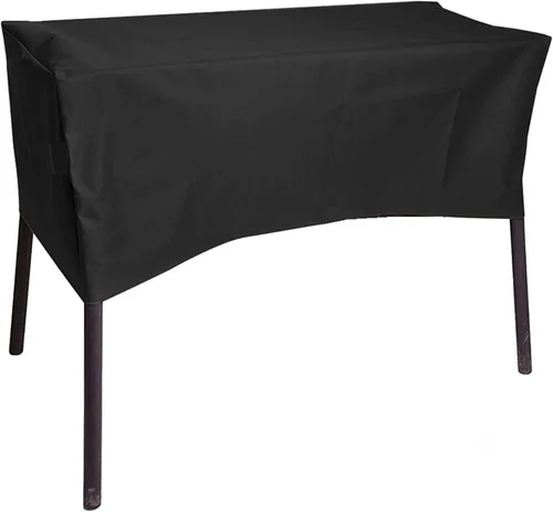 Vista 7 de Cubierta resistente para estufa de patio, cubierta de parrilla de 2 quemadores para exteriores para estufa Camp Chef de 2 quemadores EX60P, EX60LW