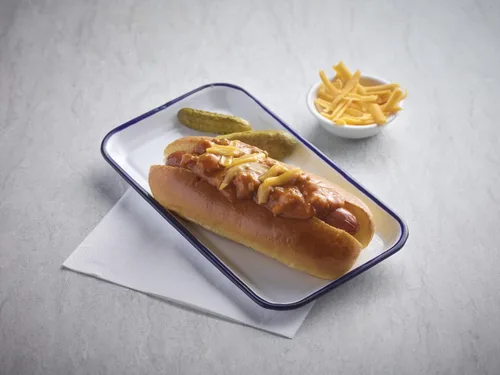 Vista 5 de HORMEL Chili Coney Island Inspired Sin frijol, 15 onzas, paquete de 12