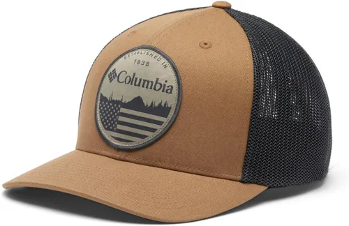 Vista 225 de Gorra de malla PFG Columbia para hombre