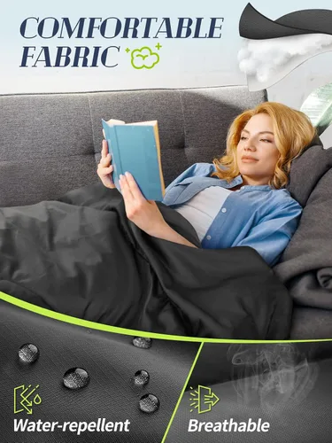 Vista 4 de Bessport Saco de dormir ligero, saco de dormir ultraligero para mochileros, resistente al agua durante 3 estaciones, para adultos y niños, al aire