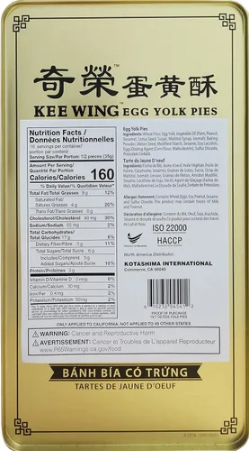 Vista 2 de Kee Wing Tartas de yema de huevo