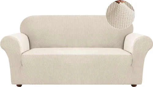 Vista 55 de Turquoize Funda elástica para silla reclinable, funda para sofá reclinable, funda de sofá de 1 pieza con bolsillo lateral, funda protectora