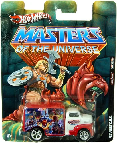 Vista 2 de Hot Wheels Masters Of The Universe - Auto fundido a presión a escala 1:64: Ford C.O.E