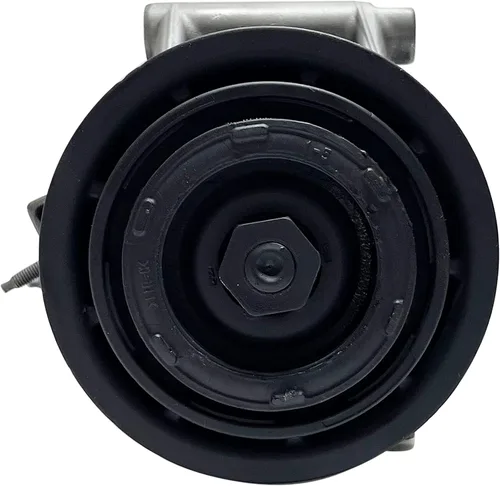 Vista 3 de RYC Compresor de aire acondicionado automotriz AFG373 (se adapta a Hyundai Sonata Eco 1.6L 2015, 2016, 2017)
