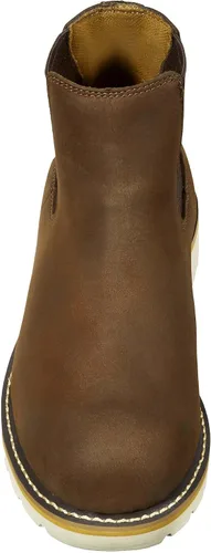 Vista 2 de Carhartt - Botas Chelsea de tacón cuña con cierre de inserción FW5033