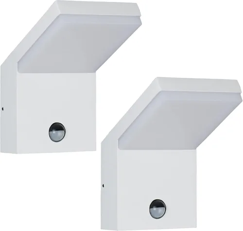 Vista 11 de Accesorios de luz al aire libre con sensor de movimiento, montaje en pared, aplique de pared exterior, luz de porche, luces de garaje, luces
