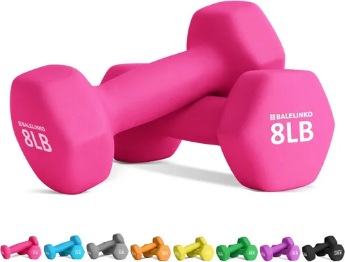 Vista 19 de Balelinko Equipo de Gimnasio en Casa, Entrenamiento de Fuerza, Pérdida de Peso, Pesos para Pilates, Yoga, Pesos para Mujeres, Hombres, Personas