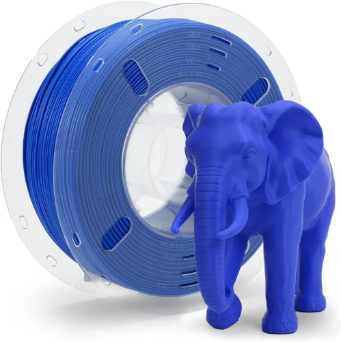 Vista 10 de Voxelab Filamento para impresora 3D, filamento PLA Pro (PLA+) de 0.069 pulgadas, precisión dimensional +/- 0.001 in, material de impresión 3D de 2.2